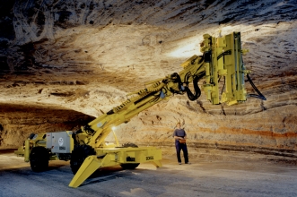 Bergbau