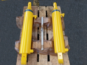 Neuanfertigung Hydraulik-Zylinder